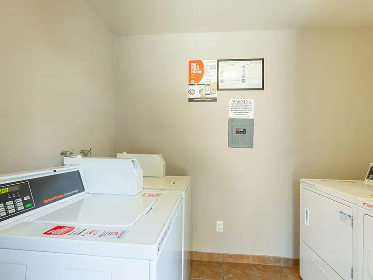 Community Laundry Facility