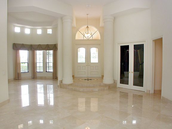 MARBLE FLOOR THROUGHOUT