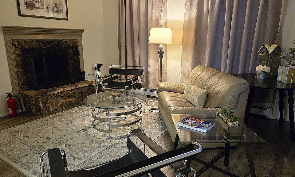 Living rm fireplace
