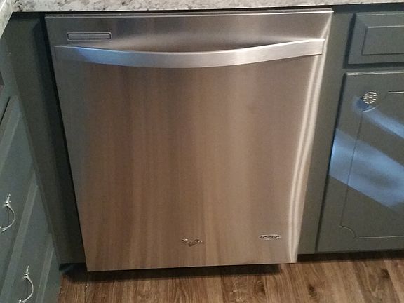 New Whirlpool Dishwater