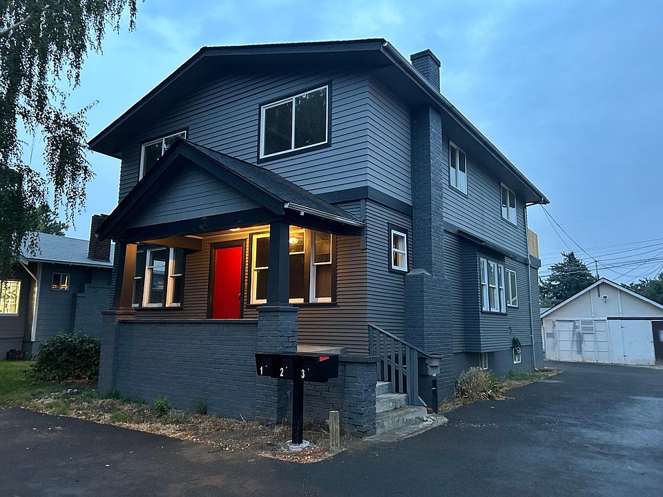 Front of Triplex.