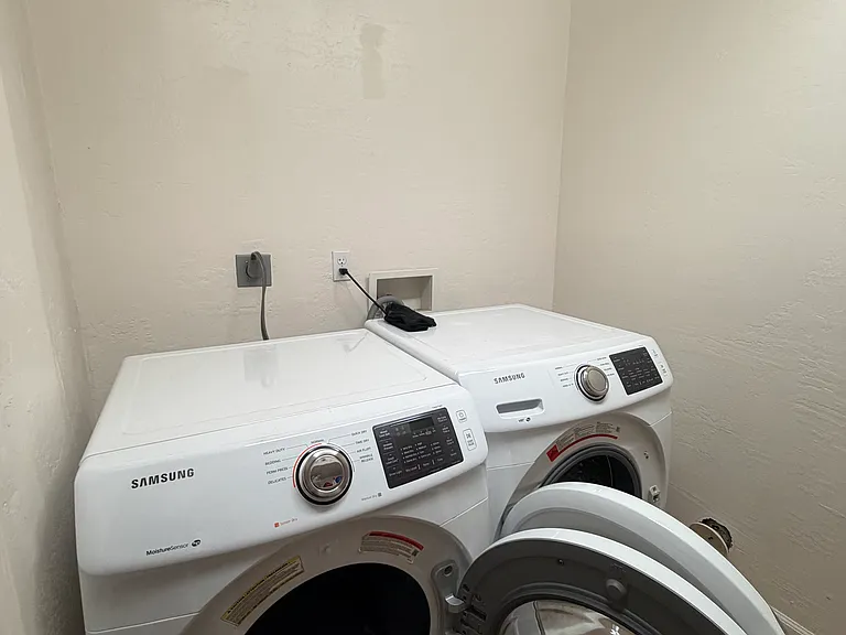 Shared laundry room