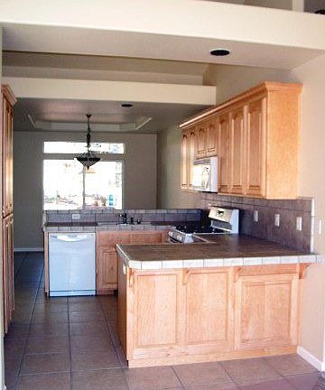 Kitchen and dining room
