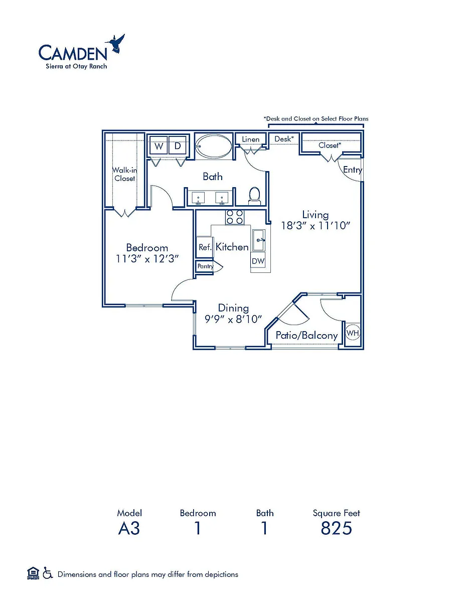 Floor plan A3