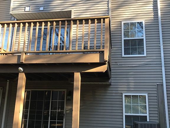 deck and walk out basement