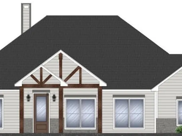Lake House Plan, SWLA Build on Your Lot