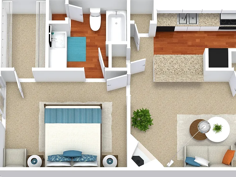 Cordova Creek Apartments — Photo 13