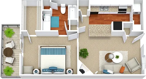 Floor plan The Brook