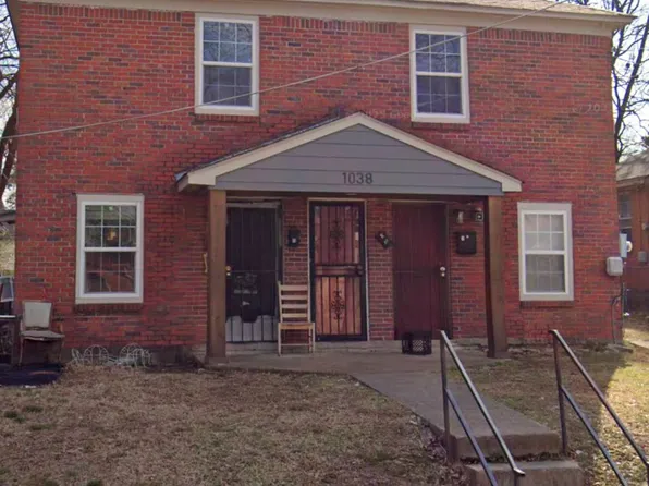 1038 N Claybrook St, Memphis, TN