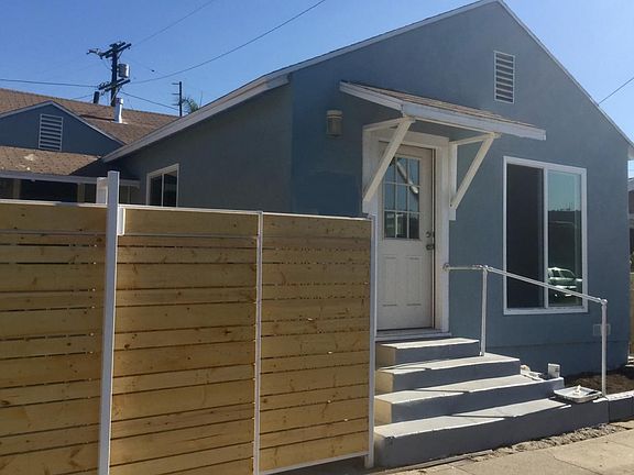 Gated Front yard - perfect for a private outdoor space or 1 car parking