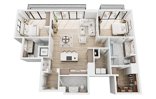 Floor plan PH01