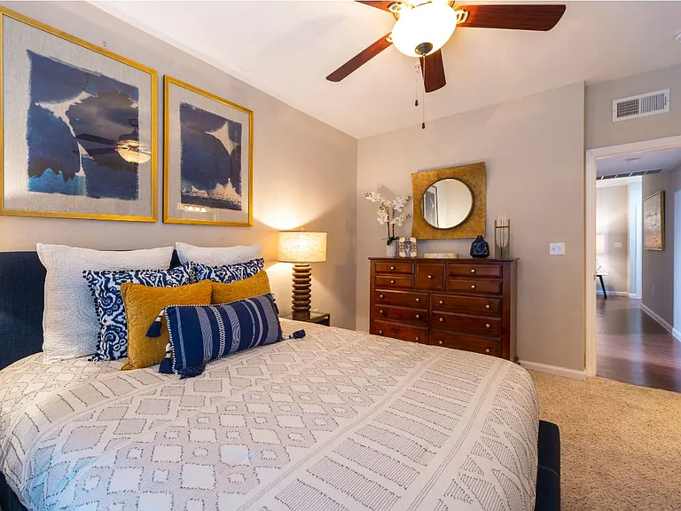 Midtown Model Bedroom
