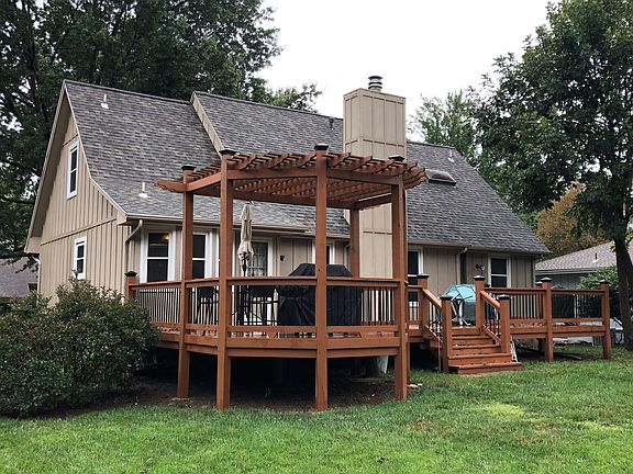 Back Left - Deck