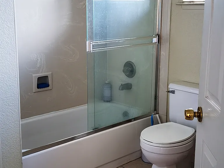 Upstairs bathroom