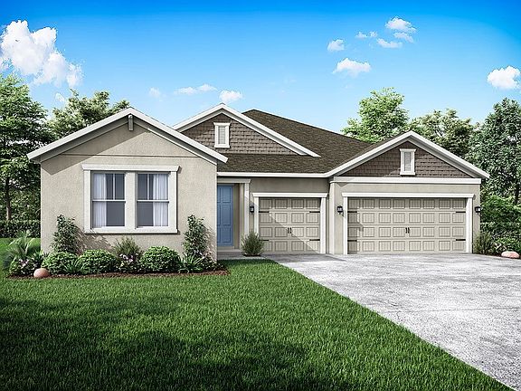 Captiva new construction home plan at The Sanctuary at Babcock Ranch by William Ryan Homes