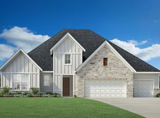 Saltfork Plan, Regency at Chambers Creek - Riverside Collection, Willis, TX 77318