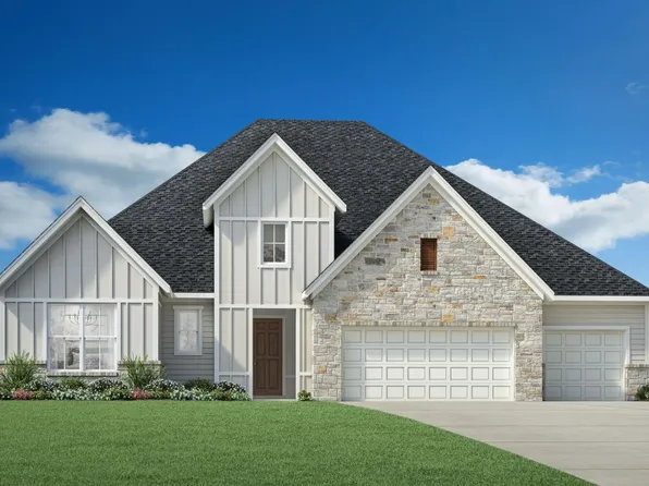 Saltfork Plan, Regency at Chambers Creek - Riverside Collection