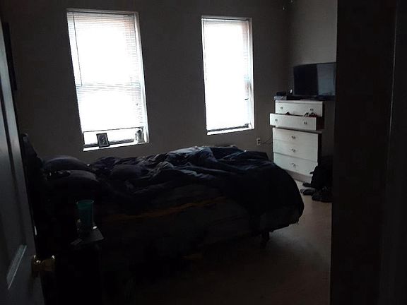 Large bright bedrooms