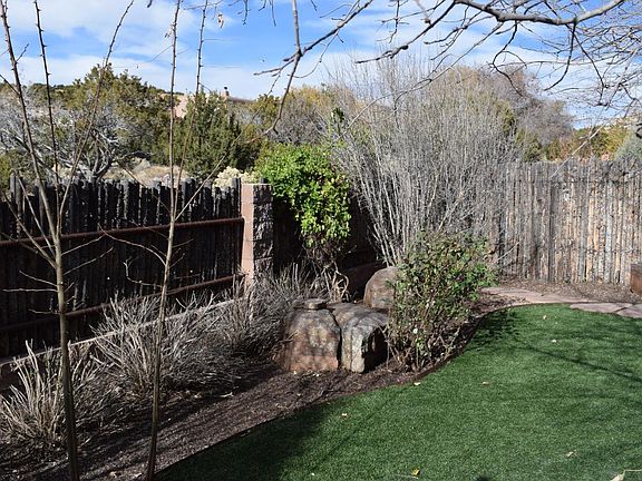 Gate to walking path