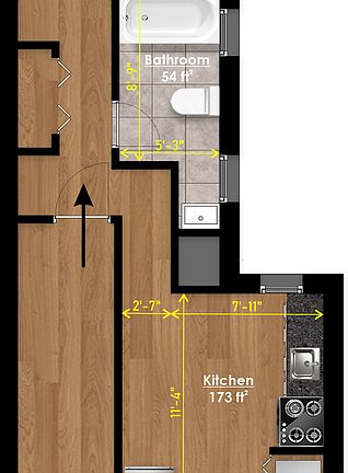 4th image of 845 N 26th St Floor 2