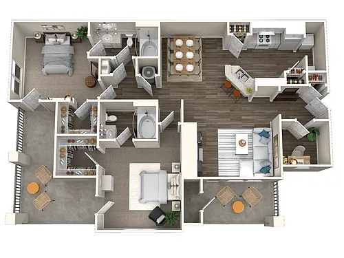 Floor plan B4 Den