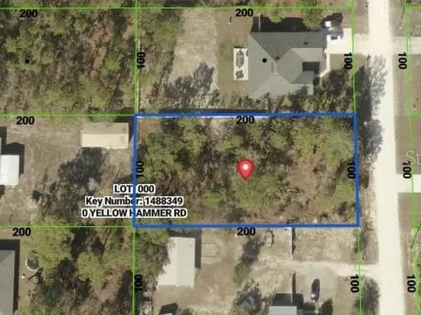 Malibar Rd Lot 19, Brooksville, FL 34614