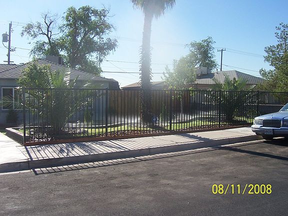 just landscaped