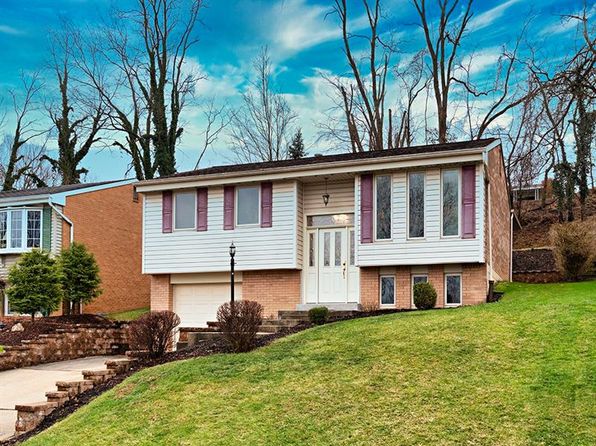 what is the property size of 6645 library road, south park township, pa 15129