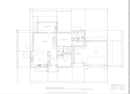 Main Floor Plan