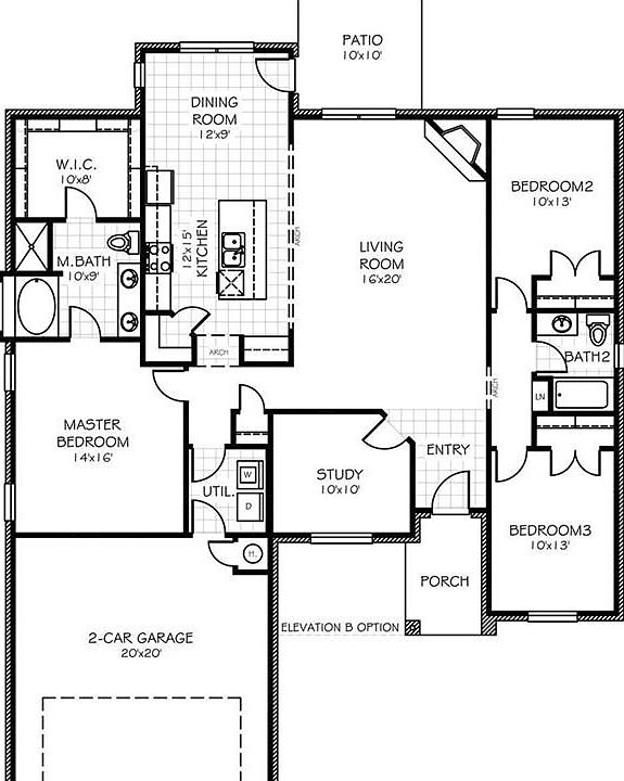 2nd image of 2500 Windsong Dr