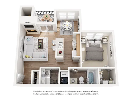 Floor plan Arbor