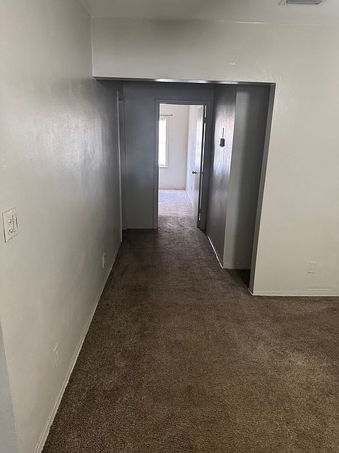 Hallway from living room to bedroom