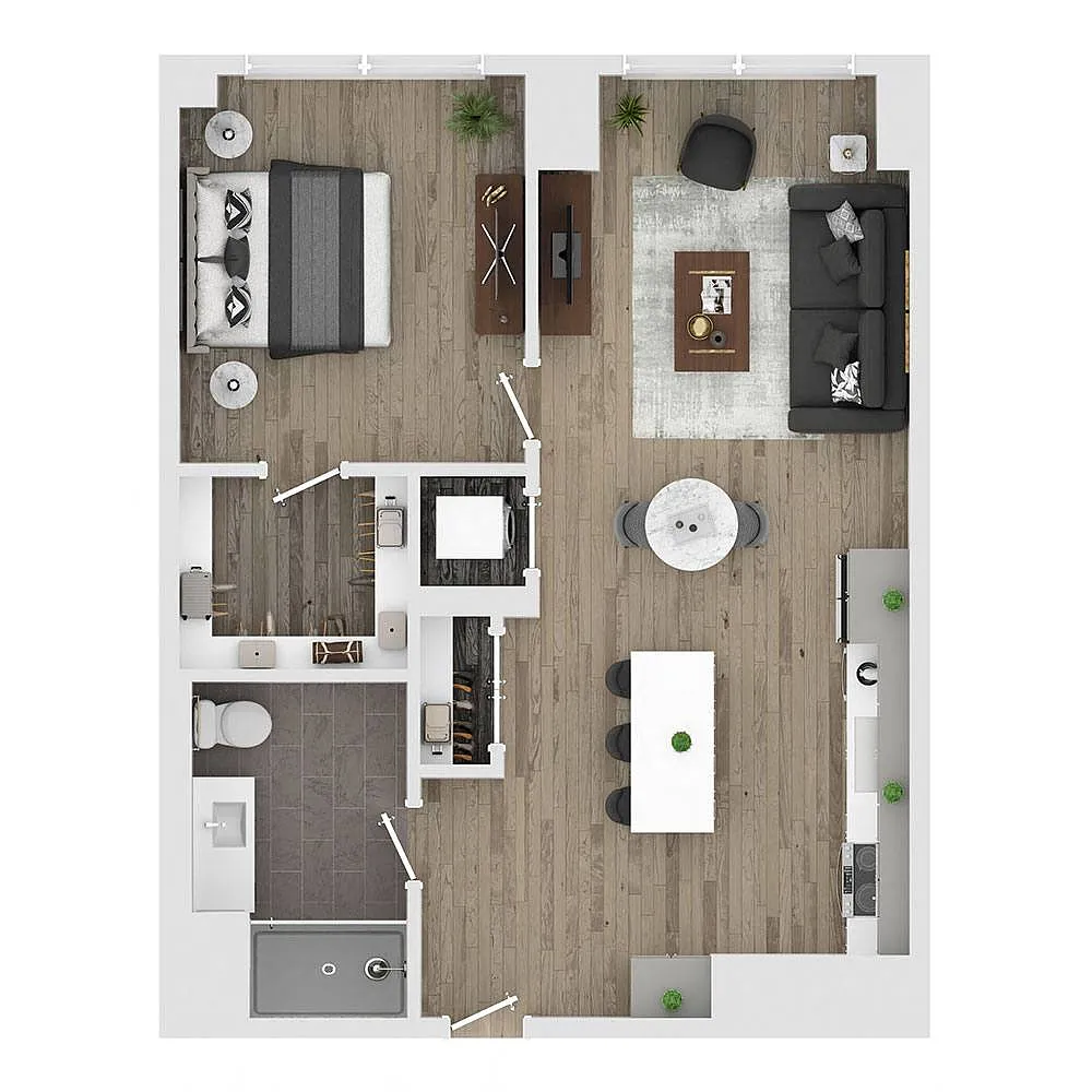 Floor plan A2PH-Penthouse