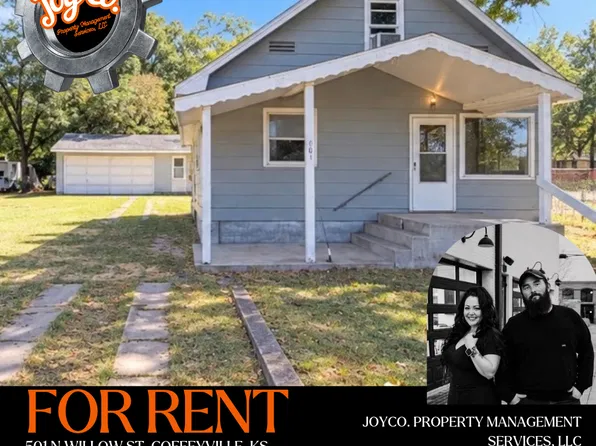 501 N Willow St, Coffeyville, KS 67337