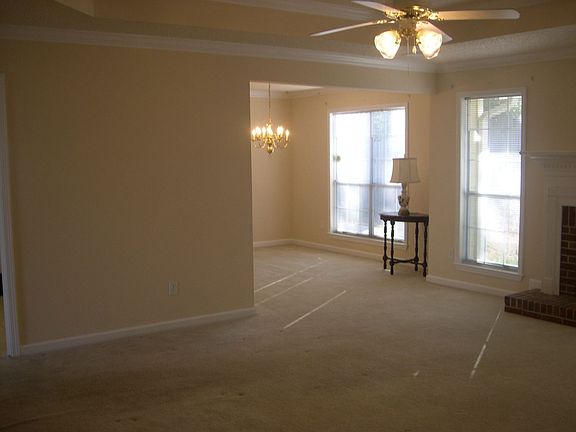 View from LR to Dining Room