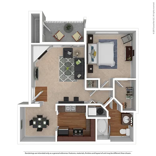 Floor plan Overlook