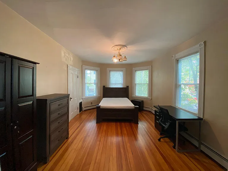 Furnished Bedroom 1 with own entrance