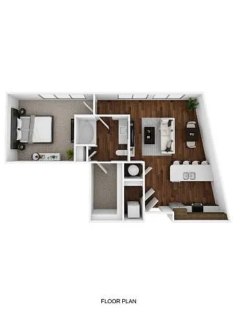 Floor plan Guadalupe