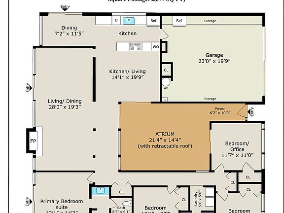 3rd image of 841 Montecillo Rd