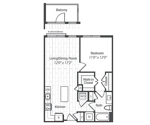 Floor plan A6-720