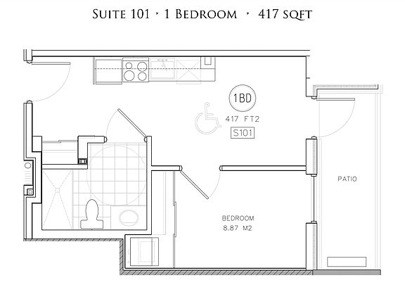 5th image of 369 Hunter St W #106