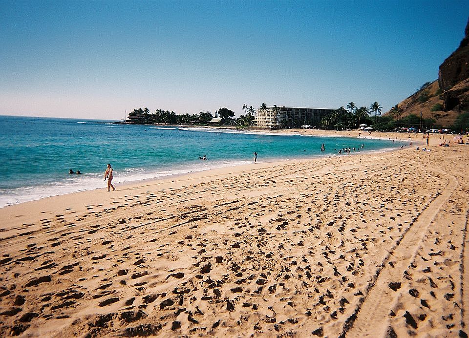 Walk to Makaha Surfing Beach