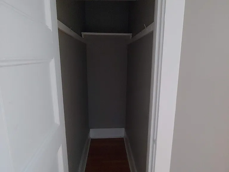 Extra deep closet