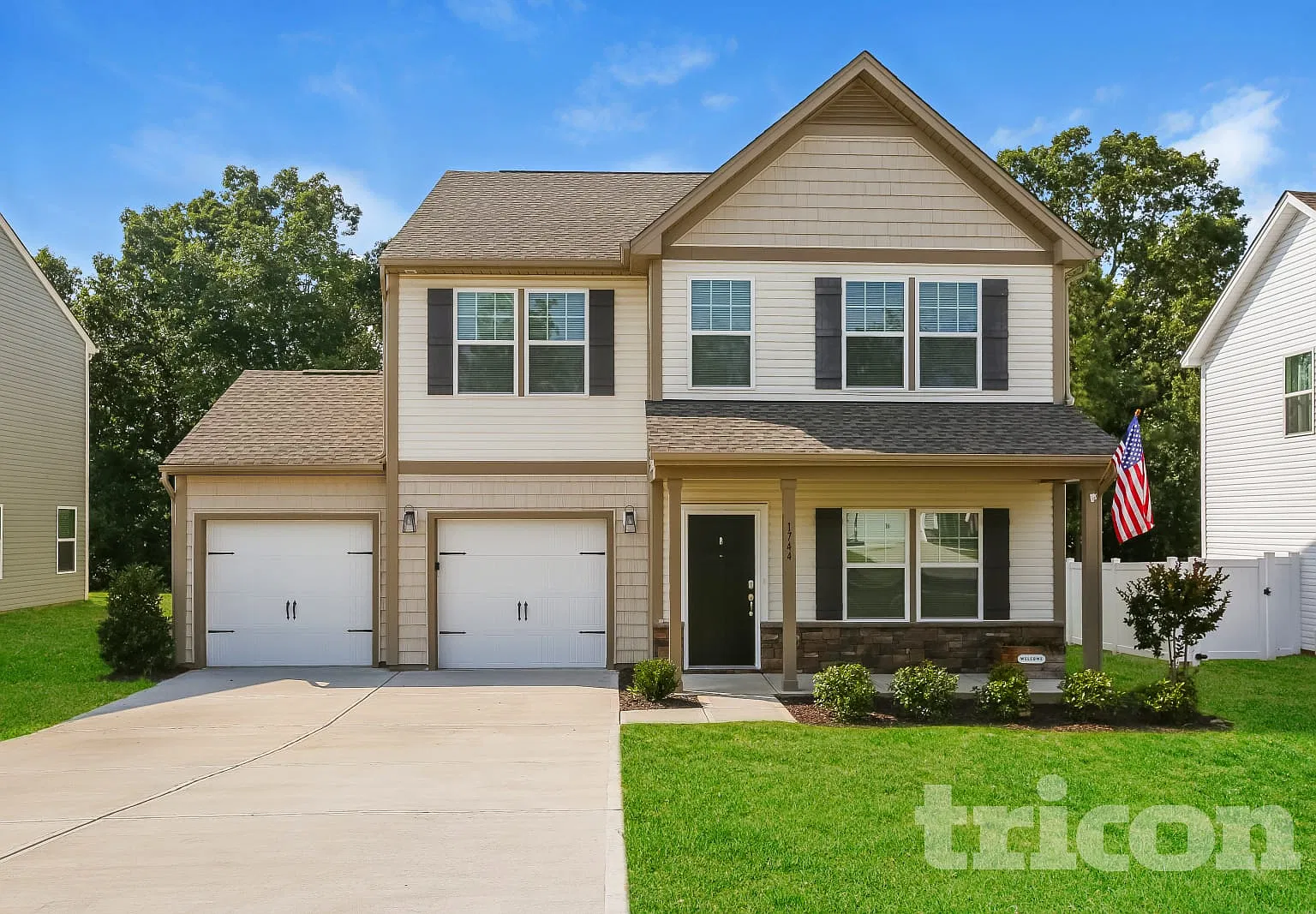 1744 Ashley-Lynn Court Oakboro NC — Photo 1