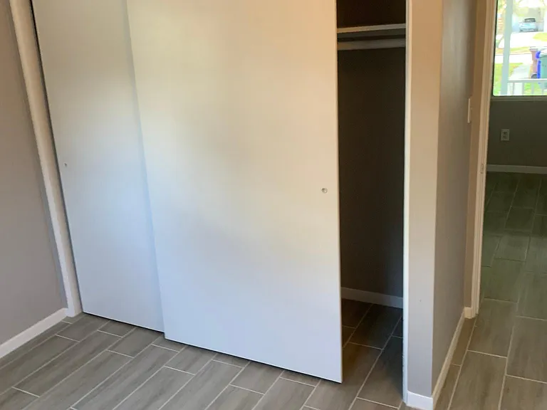 Bedroom closet