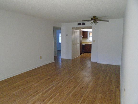 Open Living and Dinning area