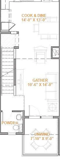 2541 N Moline St #2-BDRM TOWNHOUSE — Photo 3