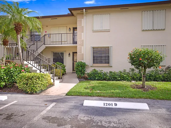 1201 Pinecrest Circle #D, Jupiter, FL 33458