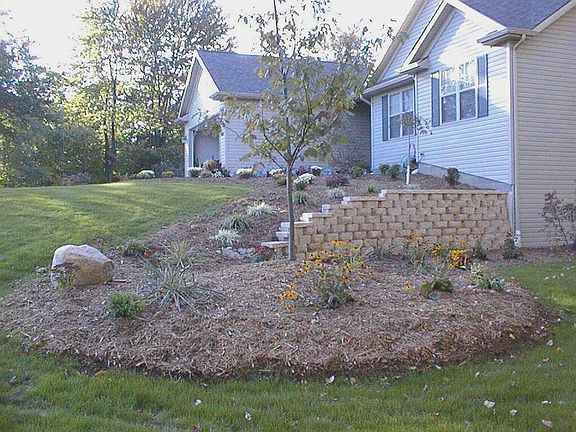Front Yard Islands