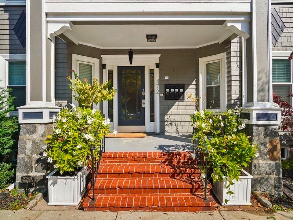Front Door of Building
